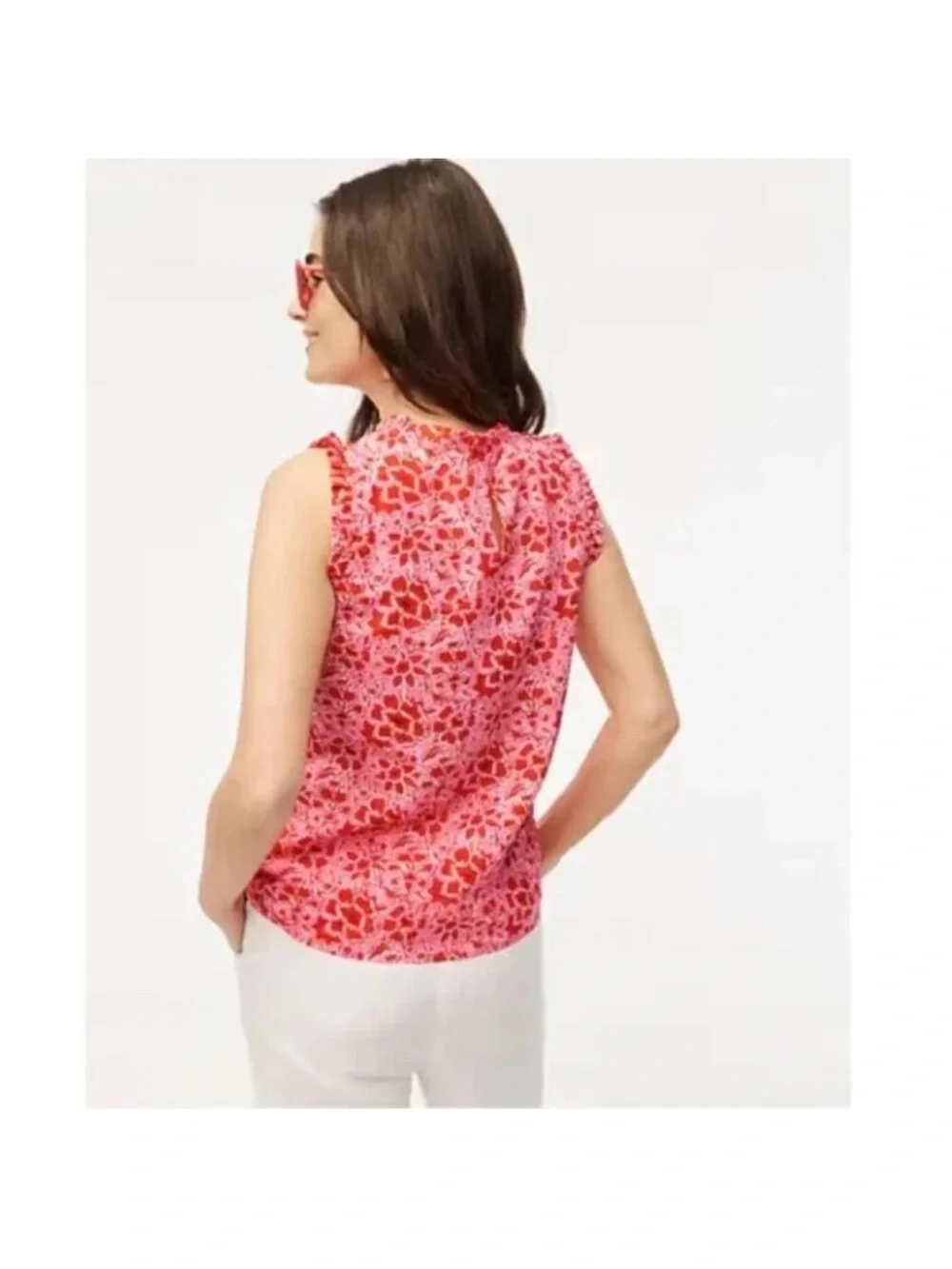 J. Crew crew sleeveless
